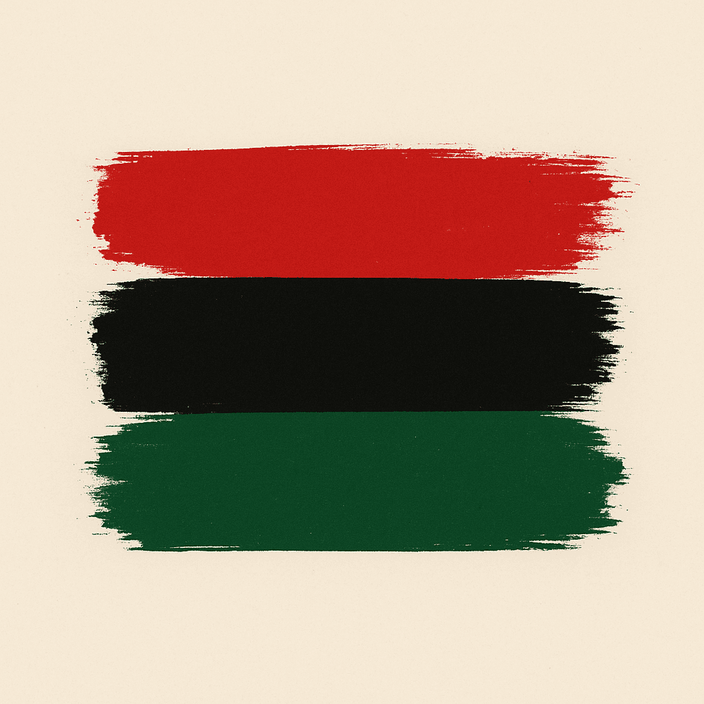 Juneteenth flag and celebration