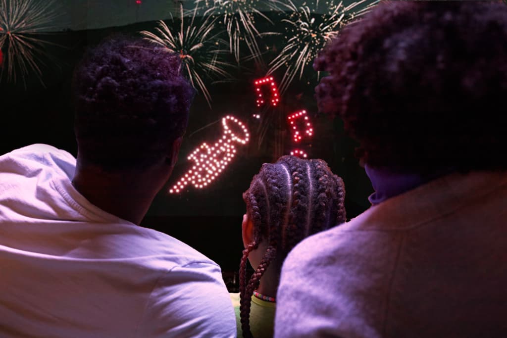 Lift Every Voice Drone & Light Show 2026