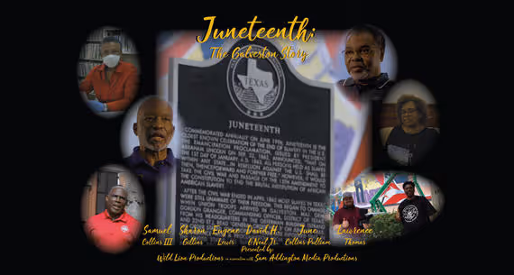 "Juneteenth: The Galveston Story" MG3D Screening