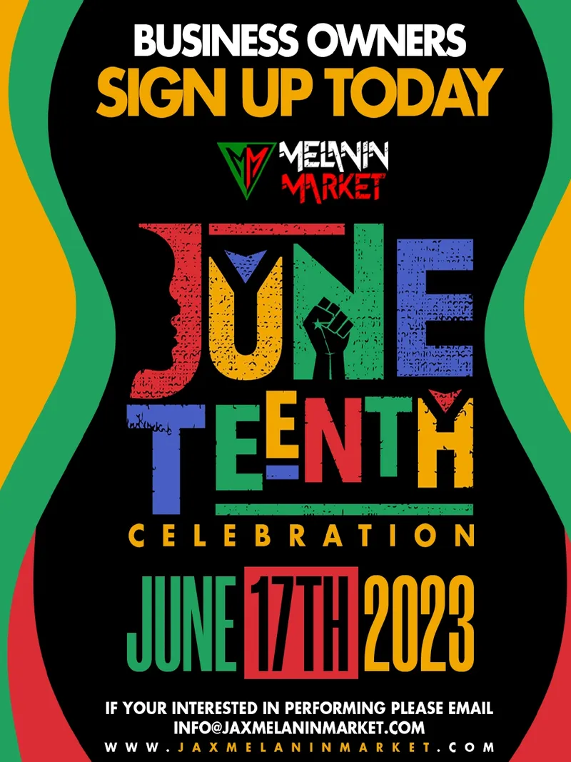 Citywide Juneteenth Guide - Jacksonville