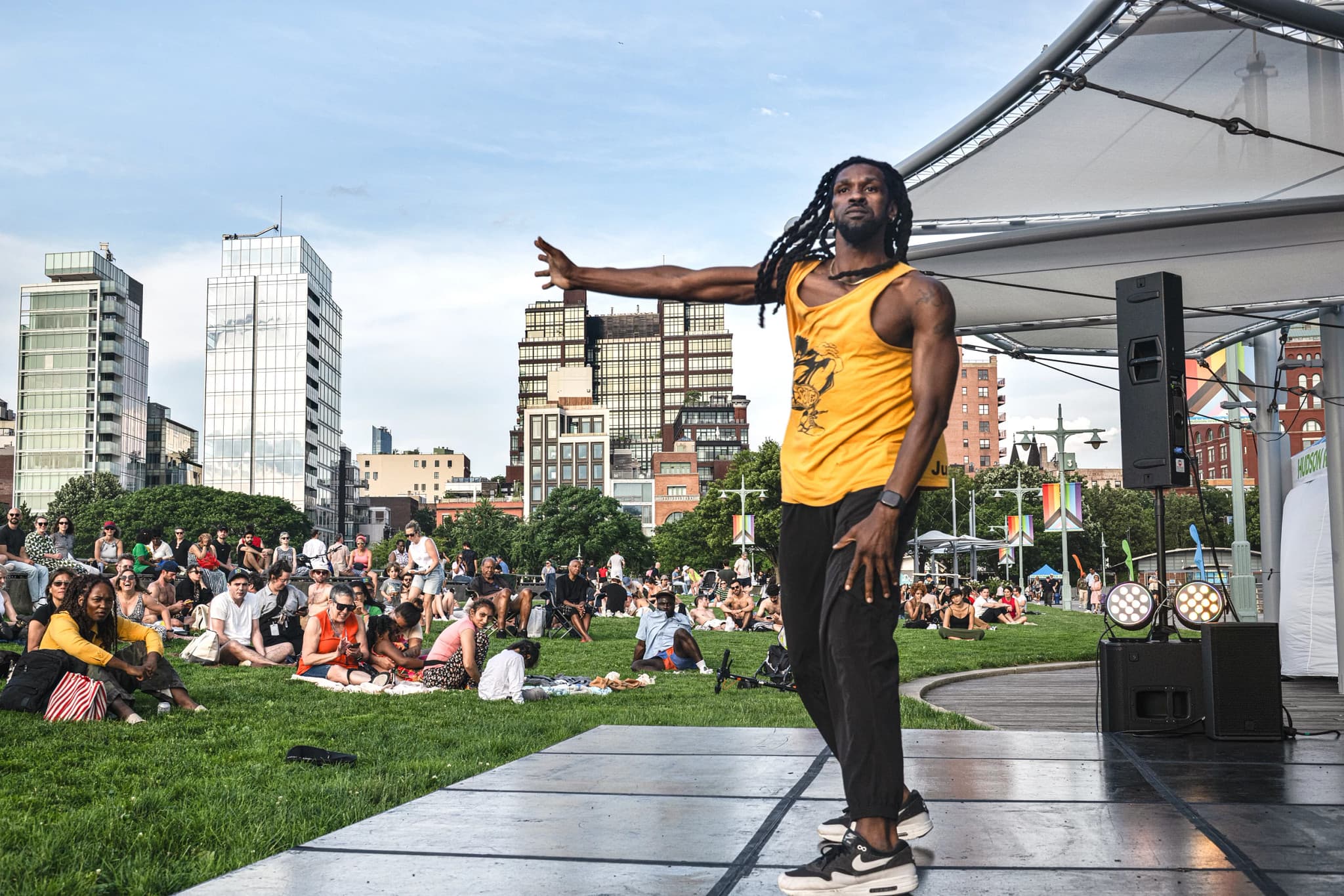 Hudson River Park x Ladies of HipHop Juneteenth Celebration