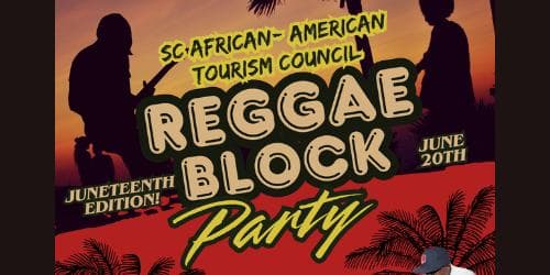 Greenville Reggae Block Party Juneteenth Edition 2026