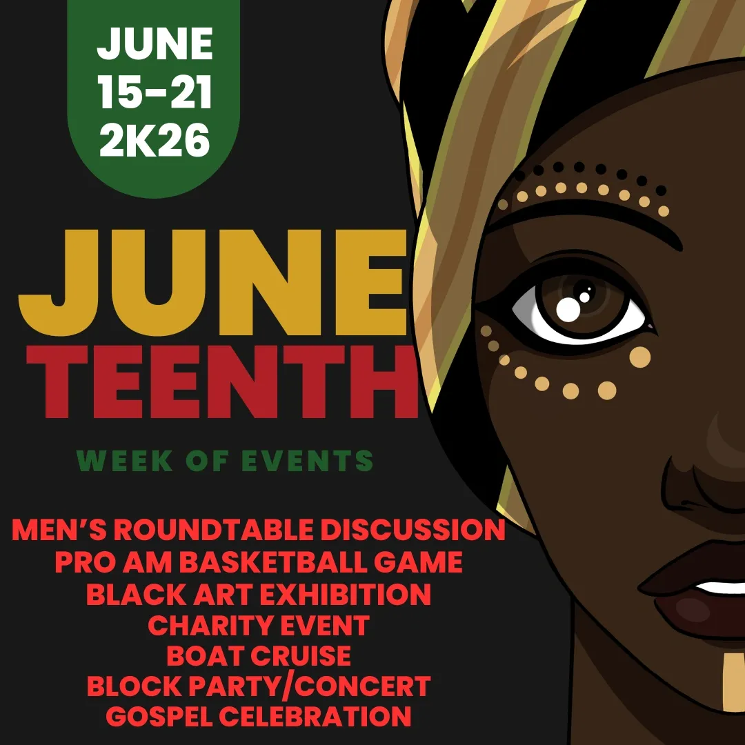 Erie Juneteenth Block Party at Perry Square 2026