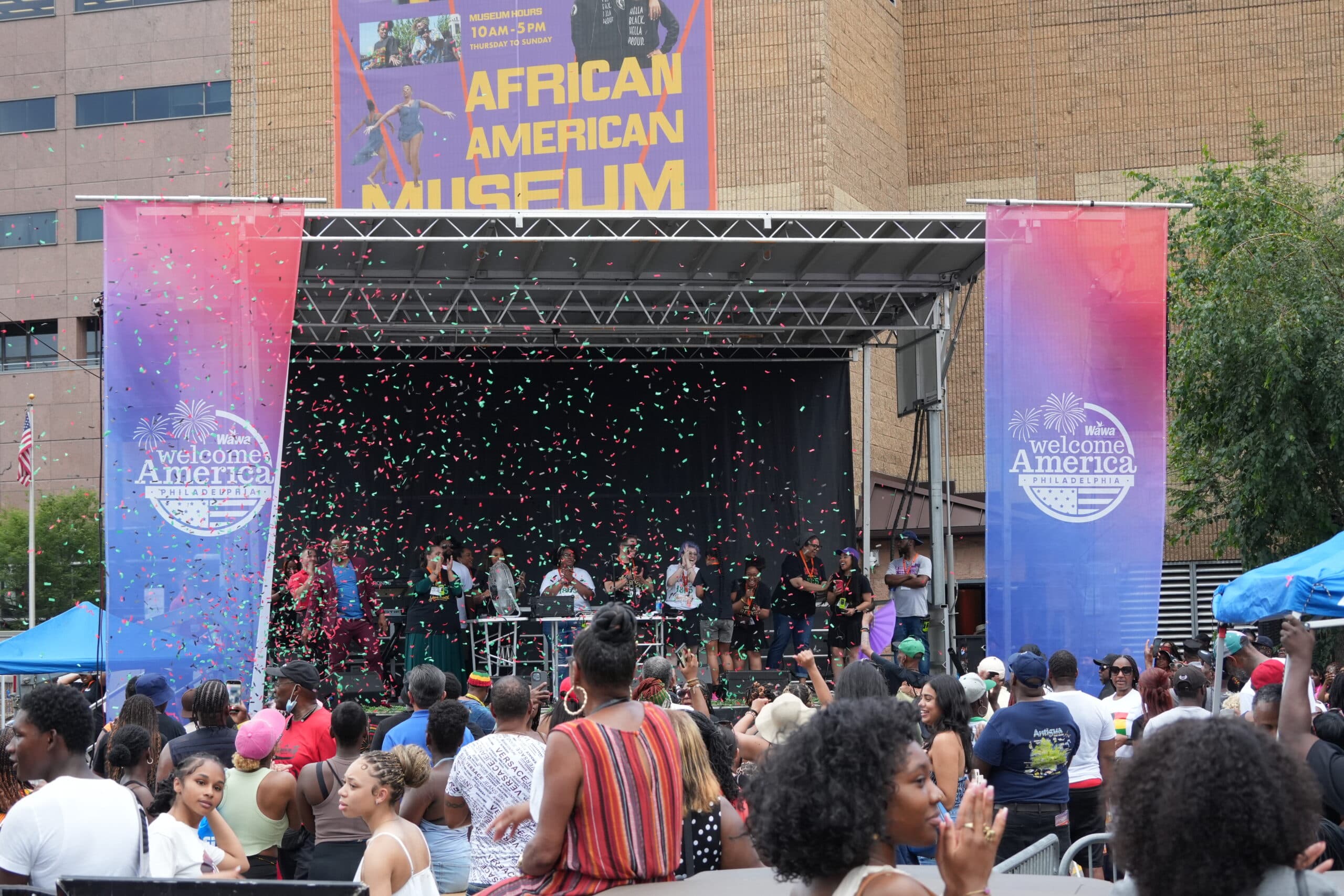Juneteenth Block Party at the African American Museum in Philadelphia 2026