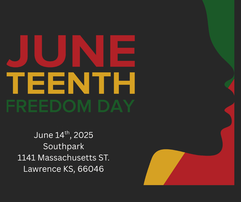 Lawrence Juneteenth Parade & Celebration at South Park 2026