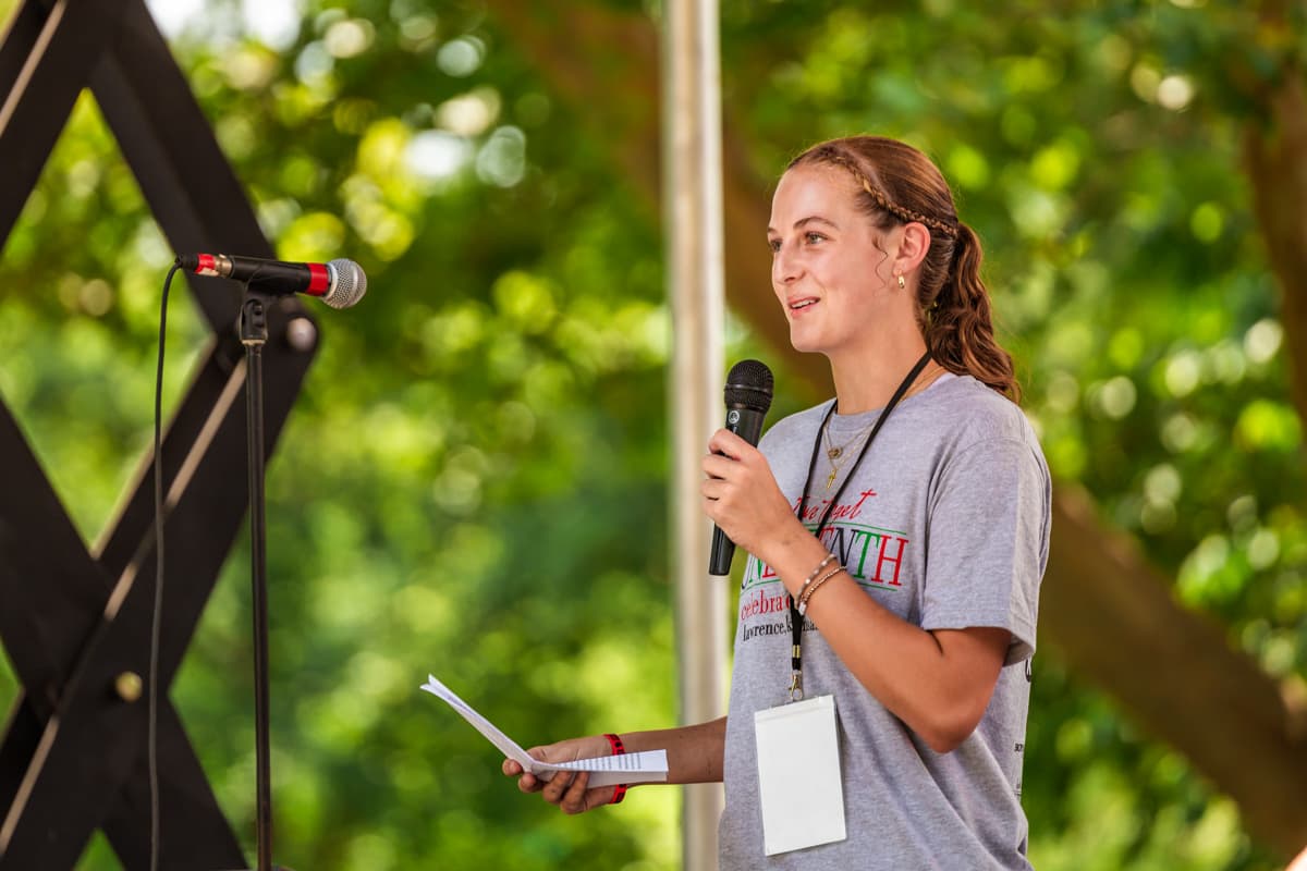 Lawrence Juneteenth Writing Contest 2026