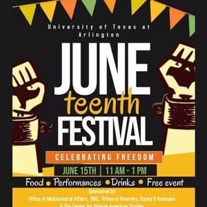 UTA Juneteenth Festival