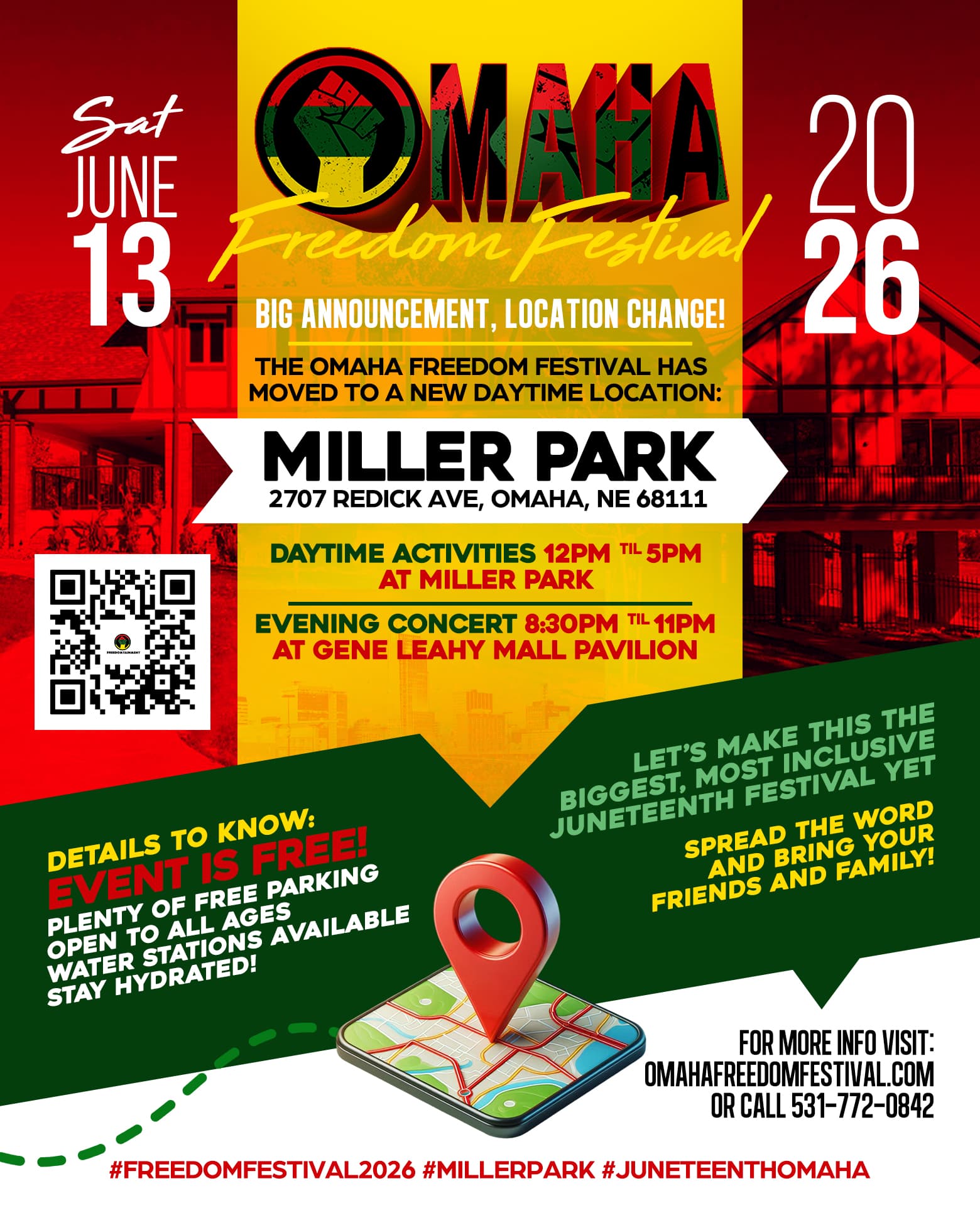 Omaha NAACP Juneteenth Parade 2026