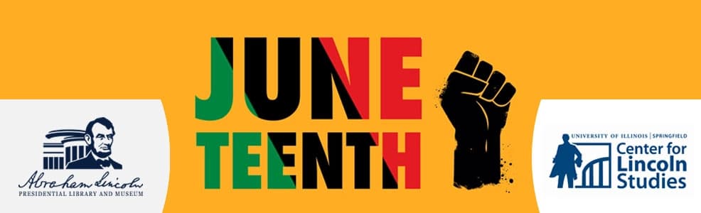 Springfield Juneteenth Keynote at Presidential Library 2026