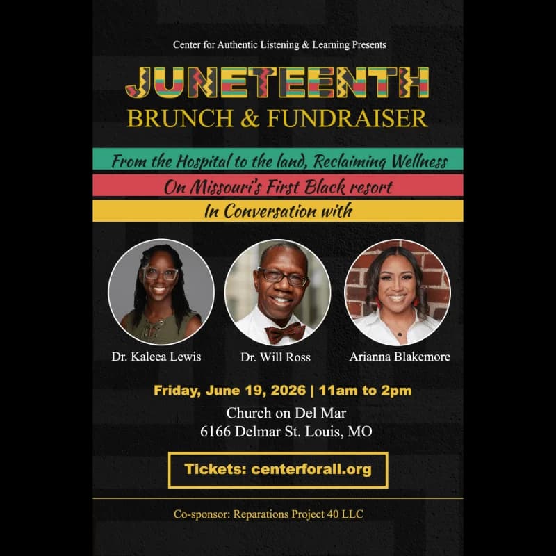 Juneteenth Jazz Brunch & Fundraiser