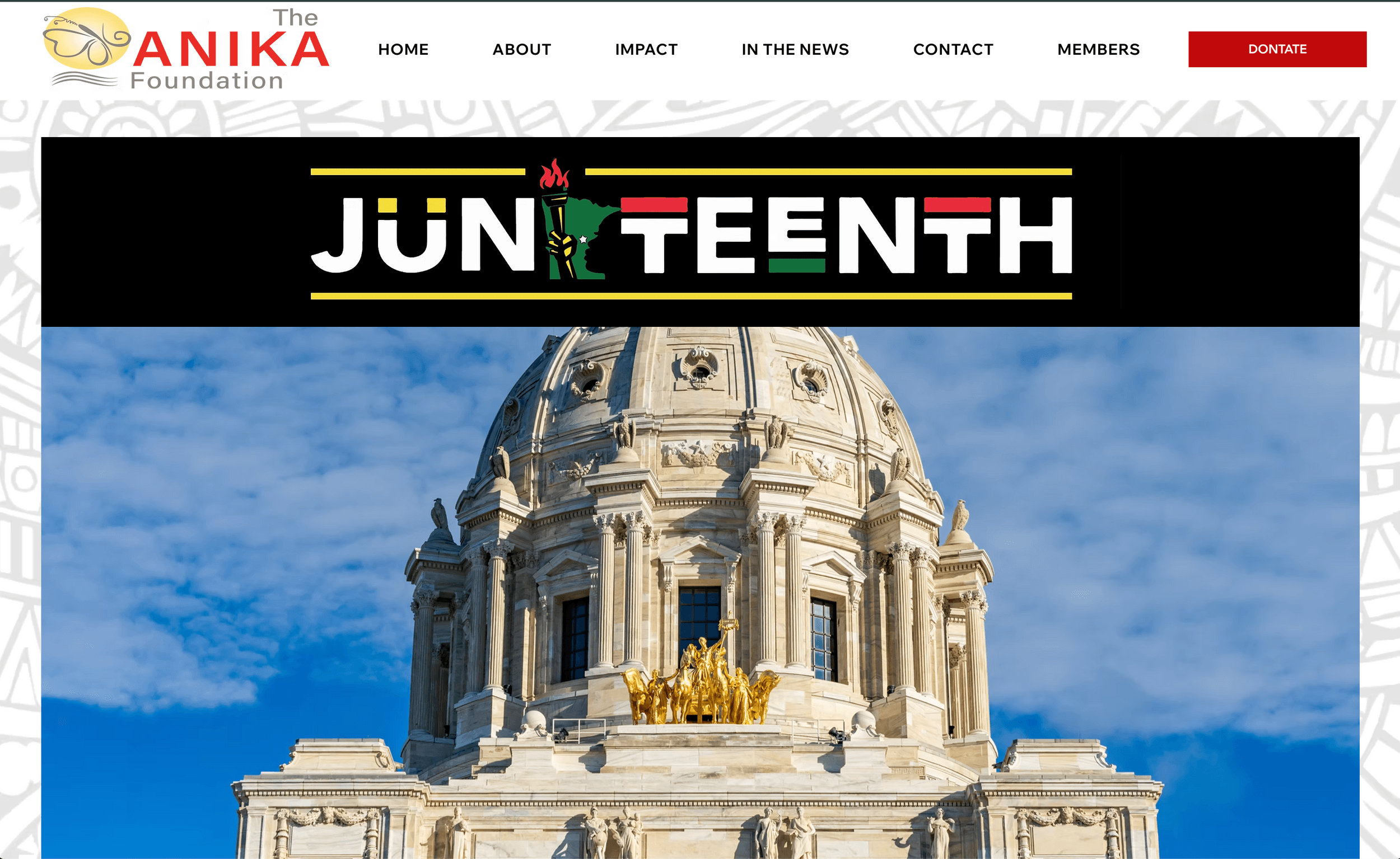 Anika Foundation Juneteenth at the State Capitol 2026