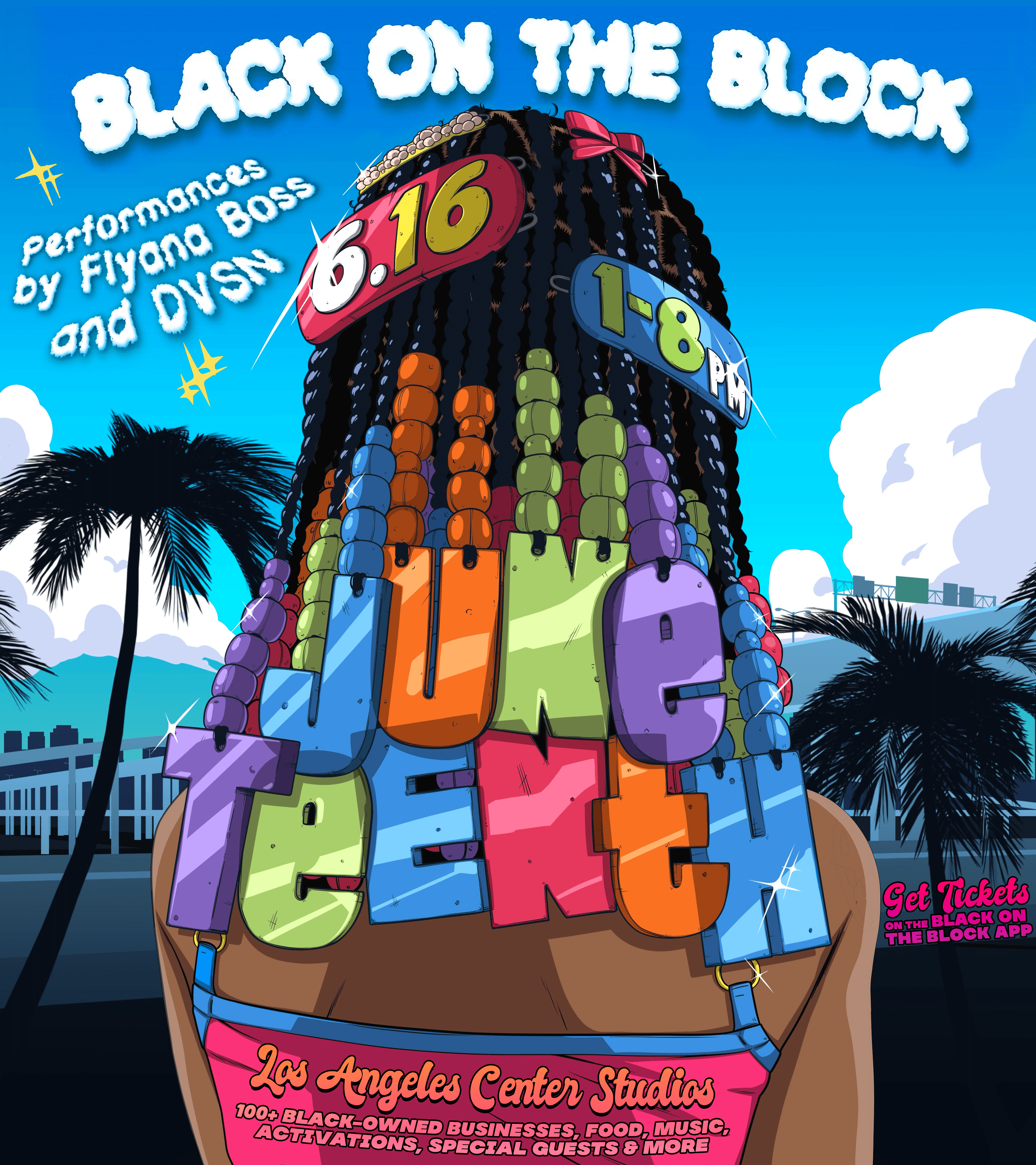 Black on the Block - Juneteenth Festival Downtown L.A.