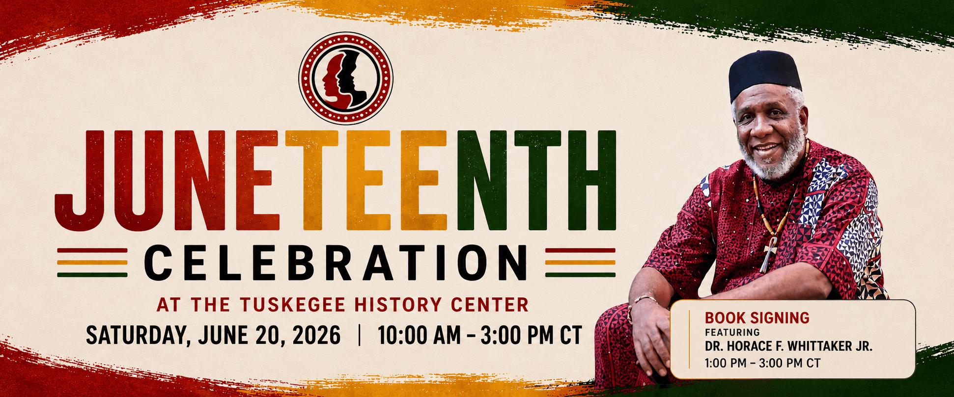 Juneteenth 2026 at the Tuskegee History Center