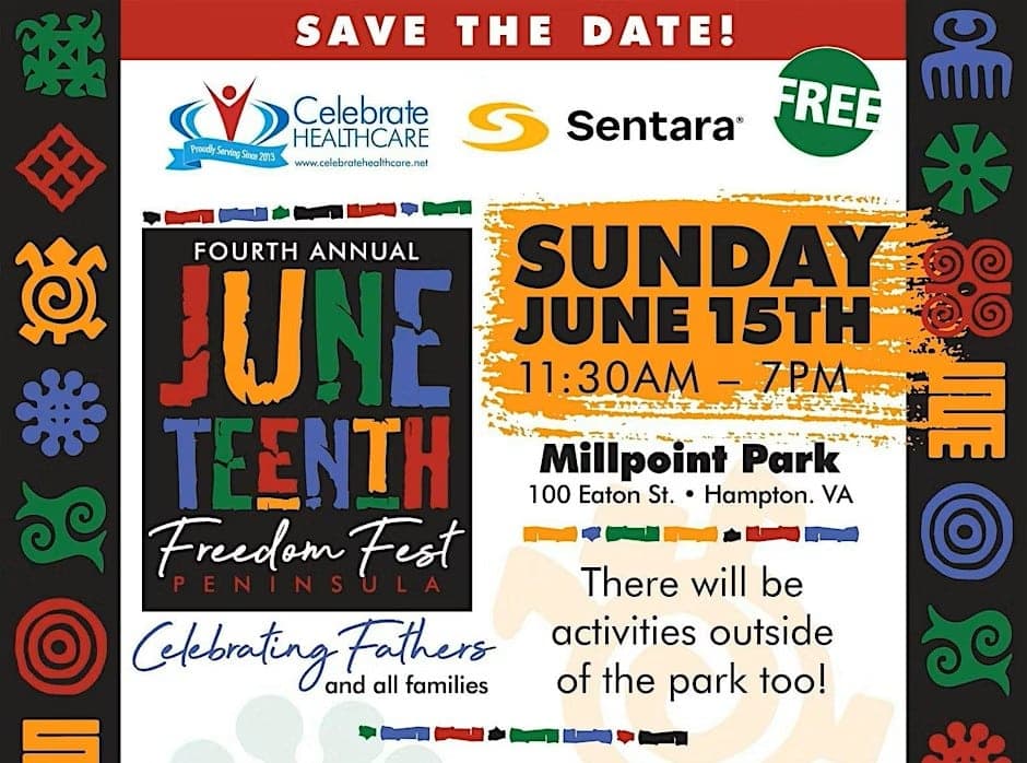 Hampton Juneteenth & VA250 Sail at Fort Monroe 2026