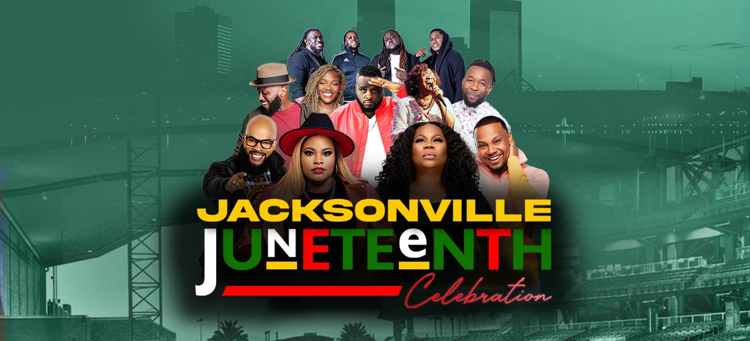 Jacksonville Juneteenth Celebration at Daily's Place 2026