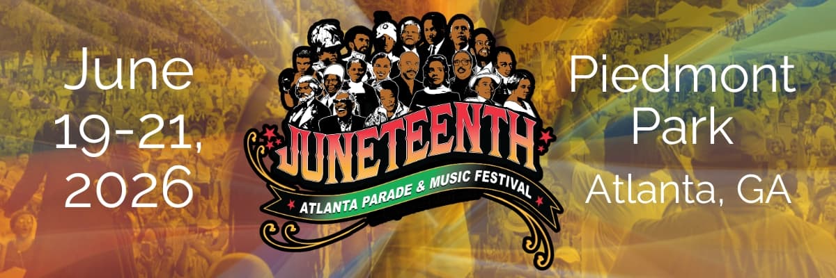 Juneteenth Atlanta Vendor & Artist Market 2026