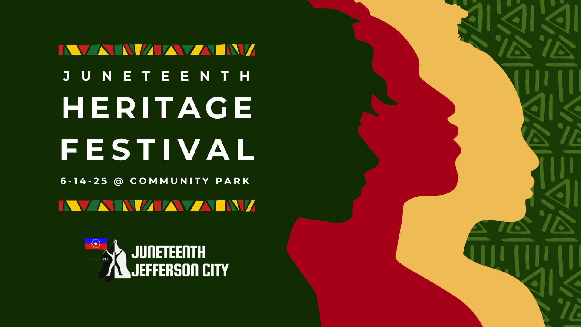 Jefferson City JC Parks Juneteenth Programming 2026