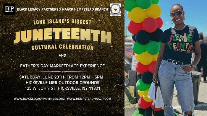 Long Island Juneteenth Cultural Festival - Vendor & Performances Day 2026