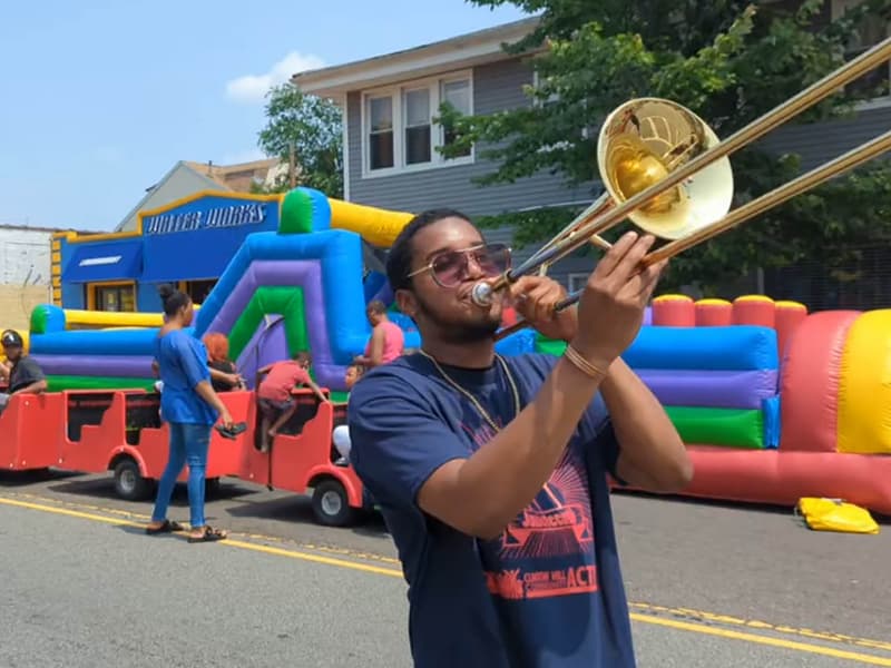 NJPAC ArtsXChange Juneteenth Bergen Street Festival
