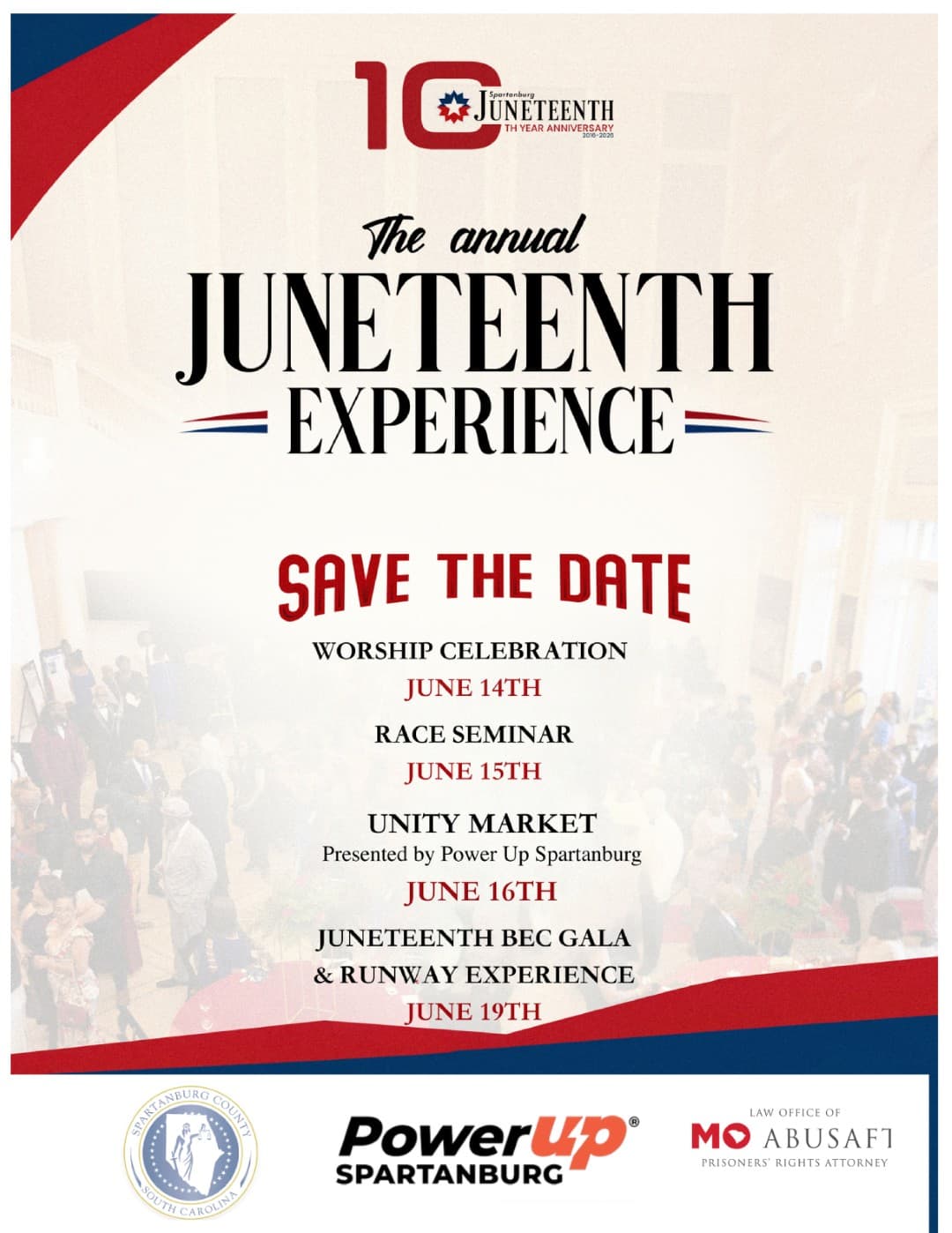 Spartanburg Juneteenth Celebration Festival 2026